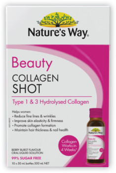 Nature%26%23039%3Bs+Way+Beauty+Collagen+Shot+50mLx10+Pack