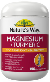 Nature%26%23039%3Bs+Way+Magnesium+%2B+Turmeric+Tablets+150+Pack