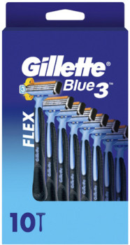 Gillette+Blue+3+Disposable+Razors+10+Pack