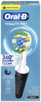 Oral+B+Vitality+Pro+Deep+Clean+Electric+Toothbrush+1+Pack