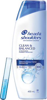 Head+%26amp%3B+Shoulders+Clean+%26amp%3B+Balanced+Shampoo+or+Conditioner+400mL