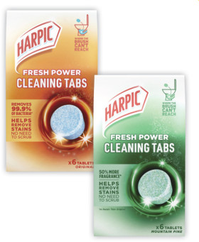Harpic+Fresh+Power+Cleaning+Tabs+6+Pack