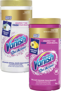 Vanish+NapiSan+Oxi+Action+Gold+Stain+Remover+Powder+2kg