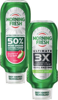 Morning+Fresh+Easy+Squeeze+Dishwashing+Liquid+550mL-600mL