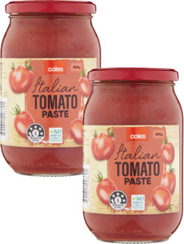 Coles+Italian+Tomato+Paste+500g