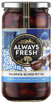 Always+Fresh+Kalamata+Pitted+Olives+670g