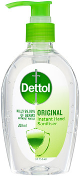Dettol+Original+Hand+Sanitiser+200mL