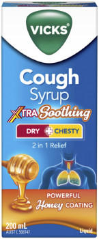Vicks-Cough-Syrup-Xtra-Soothing-200mL on sale