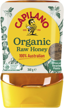 Capilano+Organic+Raw+Honey+340g