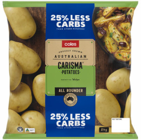 Coles+Australian+Washed+Carisma+Potatoes+2kg+Bag