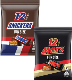 Mars+or+Snickers+Chocolate+Fun+Size+180g-192g
