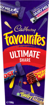 Cadbury-Favourites-Ultimate-Share-700g on sale
