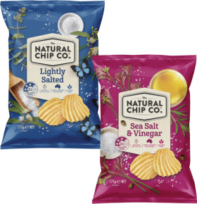 The-Natural-Chip-Co-Potato-Chips-175g on sale