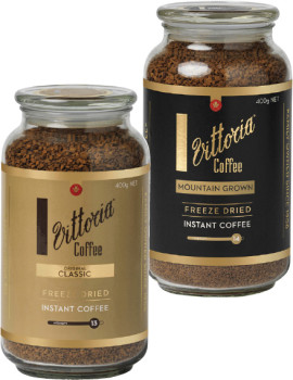 Vittoria-Freeze-Dried-Instant-Coffee-400g on sale