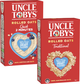 Uncle+Tobys+Traditional+Oats+1kg