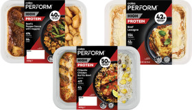 Coles+Perform+High+Protein+Meal+400g-450g