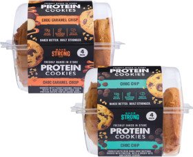 Bake+Strong+Co+Protein+Cookies+4+Pack
