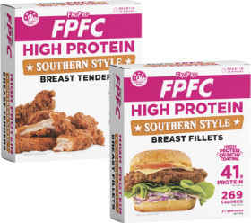 Fropro+FPFC+Chicken+Tenders+or+Burger+300g