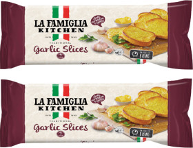 La+Famiglia+Garlic+Bread+Slices+270g