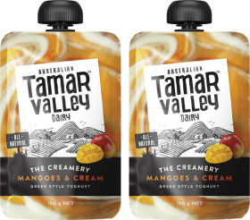 Tamar+Valley+Dairy+The+Creamery+Greek+Style+Yoghurt+Pouch+150g