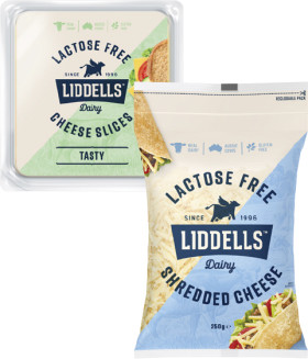 Liddells+Lactose+Free+Cheese+250g