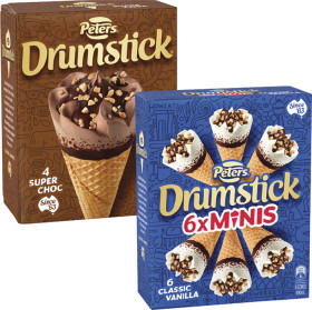 Peters+Drumstick+Cones+4+Pack-6+Pack+475mL-490mL