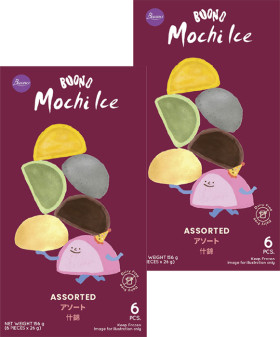 Buono+Mochi+Assorted+Frozen+Ice+Desserts+156g