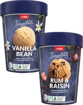 Coles+Irresistible+Ice+Cream+Tub+1+Litre