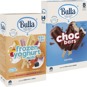 Bulla+Frozen+Dessert+Sticks+8+Pack-14+Pack+472mL-750mL