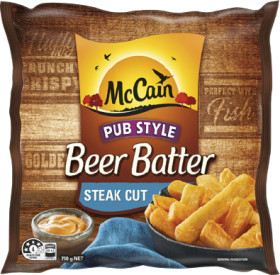McCain+Beer+Batter+Chips+750g