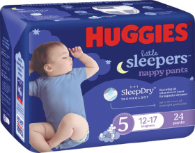 Huggies+Little+Sleepers+Nappy+Pants+20+Pack-24+Pack
