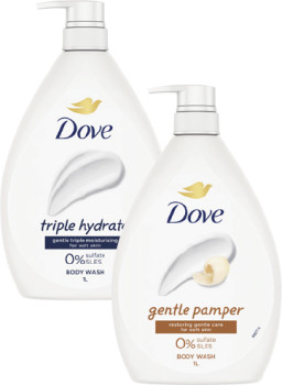 Dove+Body+Wash+1+Litre