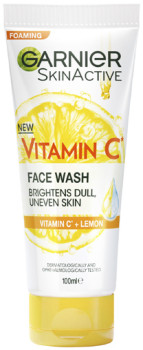 Garnier+Skin+Active+Vitamin+C+Face+Wash+100mL