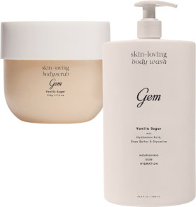 Gem+Skin+Loving+Body+Wash+900mL+or+Body+Scrub+510mL