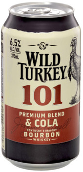 Wild+Turkey+%26amp%3B+Cola+101+Cans+10x375mL