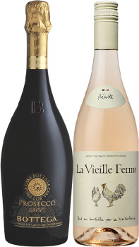 Bottega-Prosecco-DOC-or-La-Vieille-Ferme-Range-750mL on sale