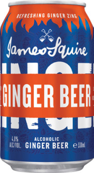 James-Squire-Alcoholic-Ginger-Beer-Cans-330mL-6-Pack on sale