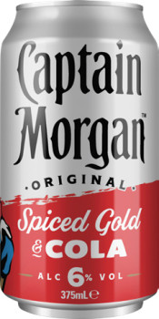 Captain-Morgan-Cola-6-Premix-Cans-375mL-4-Pack on sale