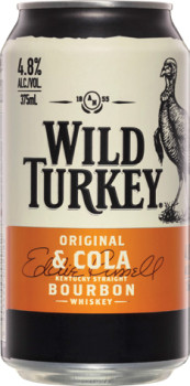 Wild-Turkey-48-Premix-Range-Cans-375mL-10-Pack on sale