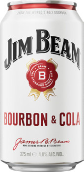 Jim-Beam-White-48-Premix-Cube-Cans-375mL-24-Pack on sale