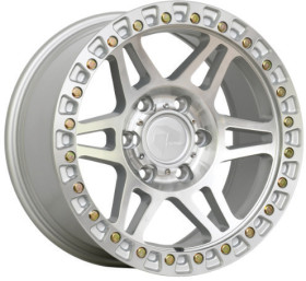 PDW-Wheels-Beast-17x9-Silver-Machined on sale