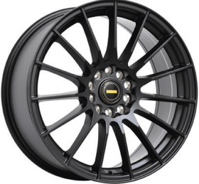 Forgeauto+Indy+-+17x7.5+Satin+Black