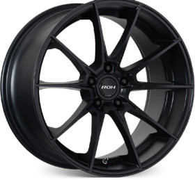 ROH-Wheels-Pursuit-17x8-Matte-Black on sale