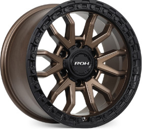 ROH-Wheels-Raid-17x9-Bronze-Centre-Black on sale