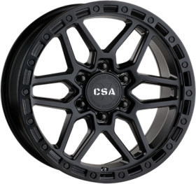 CSA-Wheels-Traction-17x9-Satin-Black on sale