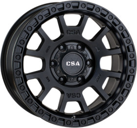 CSA+Wheels+Kinetic+-+17x9+Satin+Black