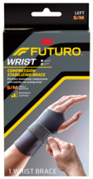 FUTURO+Wrist+Compression+Stabilising+Brace+Left+Hand+Small