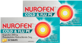 Nurofen-Cold-Flu-PE-24-Tablets on sale