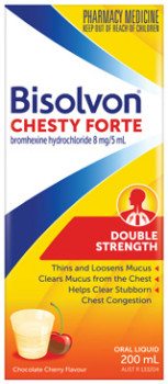Bisolvon+Chesty+Forte+Double+Strength+Liquid+200mL