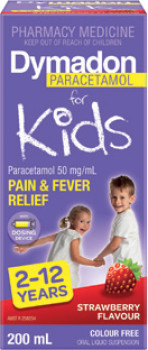Dymadon+For+Kids+2-12+Years+Strawberry+200mL